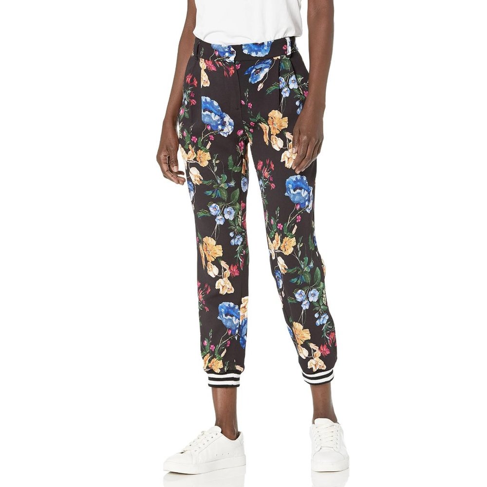 Parker NY SOTERO Floral Print Jogger Ankle